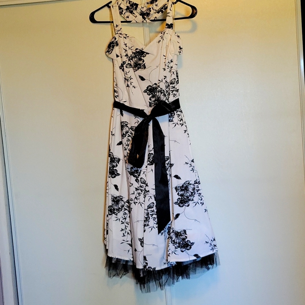 Hearts and Roses dress